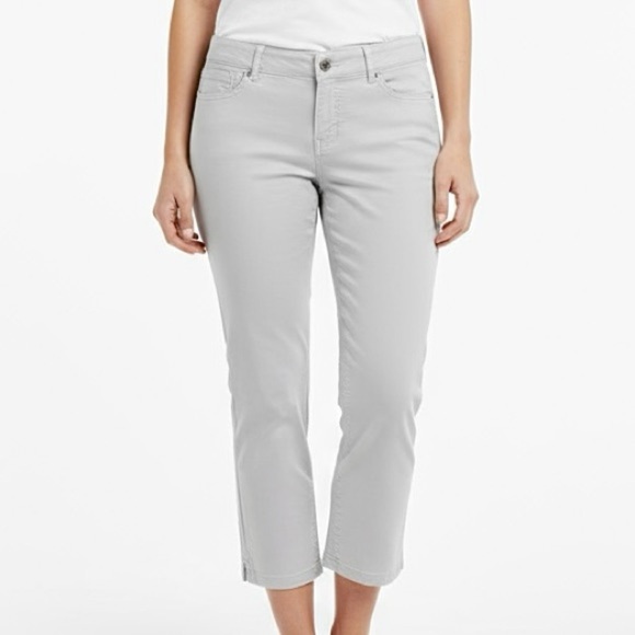 Up! Denim - Up! Cropped Capri